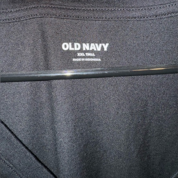 Old Navy - Short Sleeve Bestee Vee Neck - Black Jack - XXL Tall - Picture 5 of 7